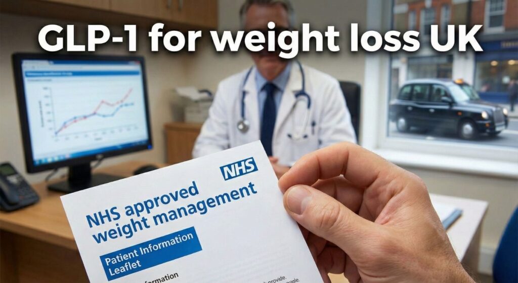 GLP-1 for weight loss UK