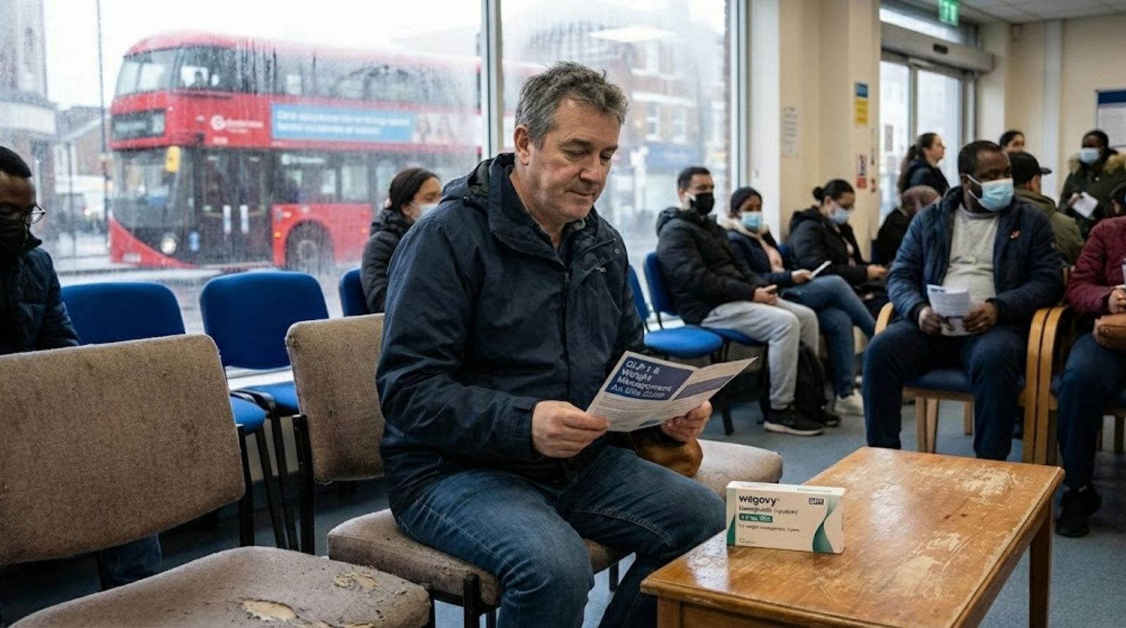 GLP-1 for weight loss UK