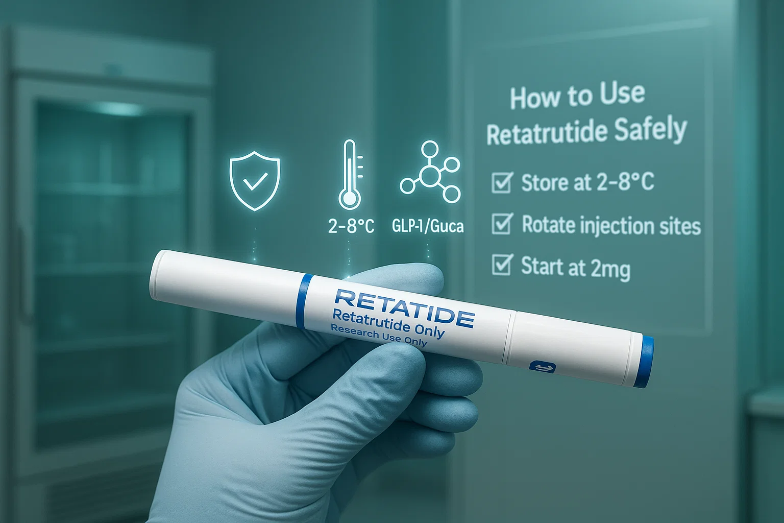 How to Use Retatrutide Safely: Complete Research Guide for Beginners