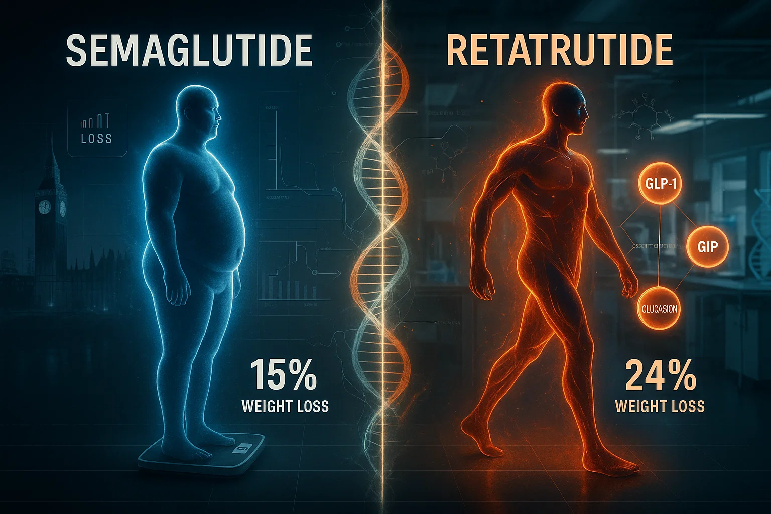 Retatrutide vs Semaglutide