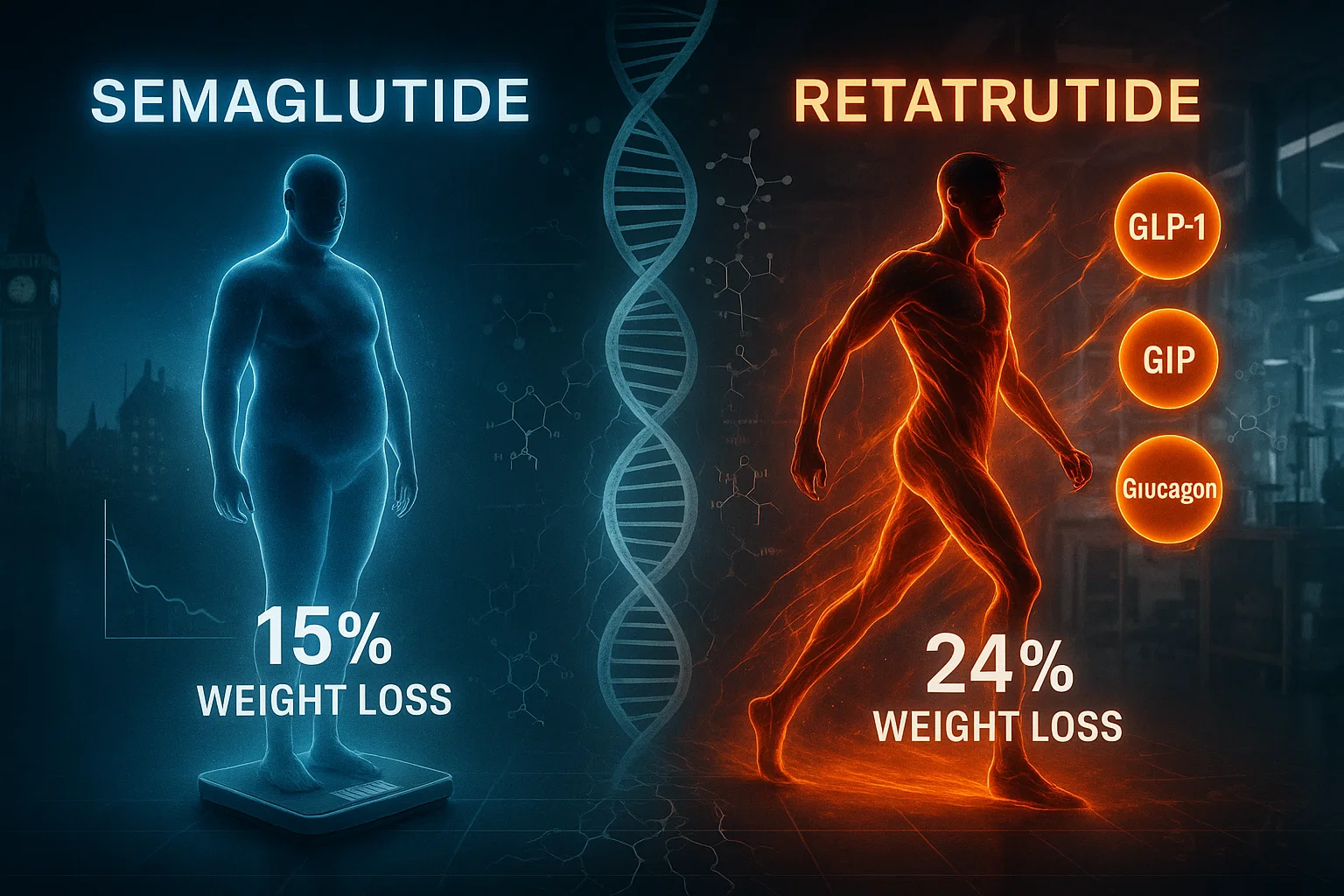 Retatrutide vs Semaglutide
