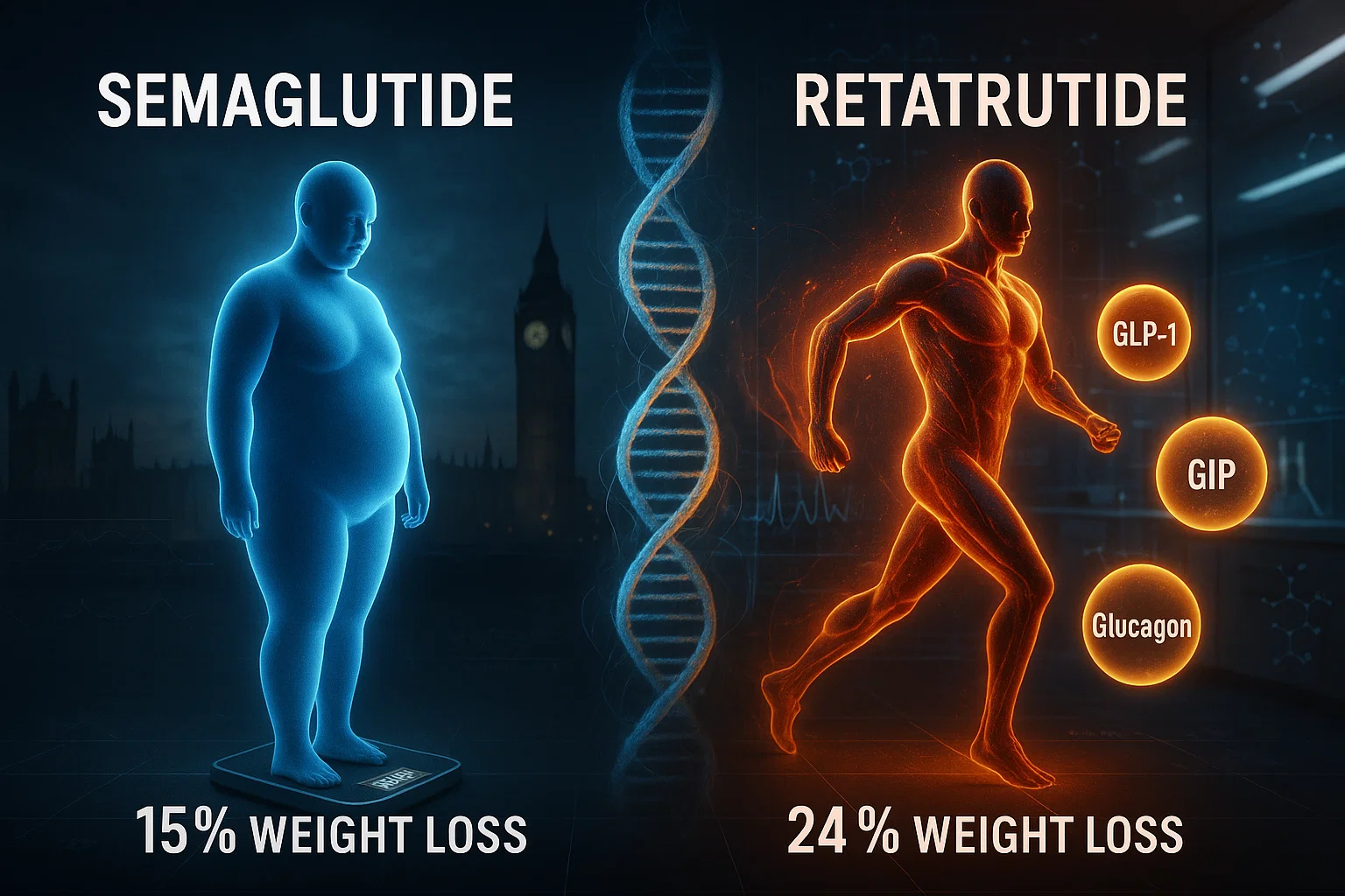 Retatrutide vs Semaglutide