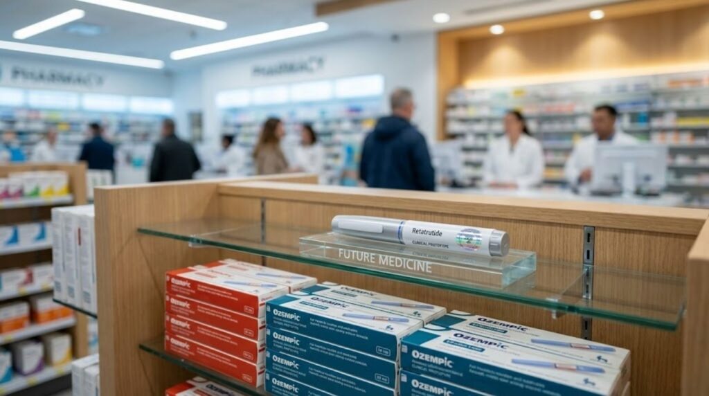 Retatrutide vs Ozempic