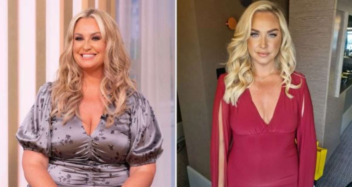 Josie Gibson Loses Five Stone With Strict Four-Step Weight Loss Routine
