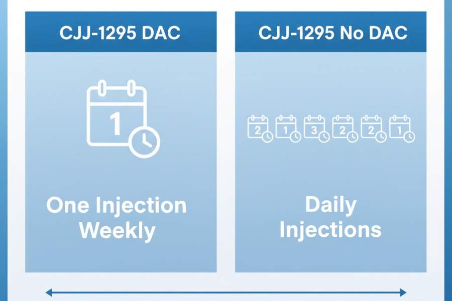 CJC-1295 DAC vs CJC-1295 No DAC