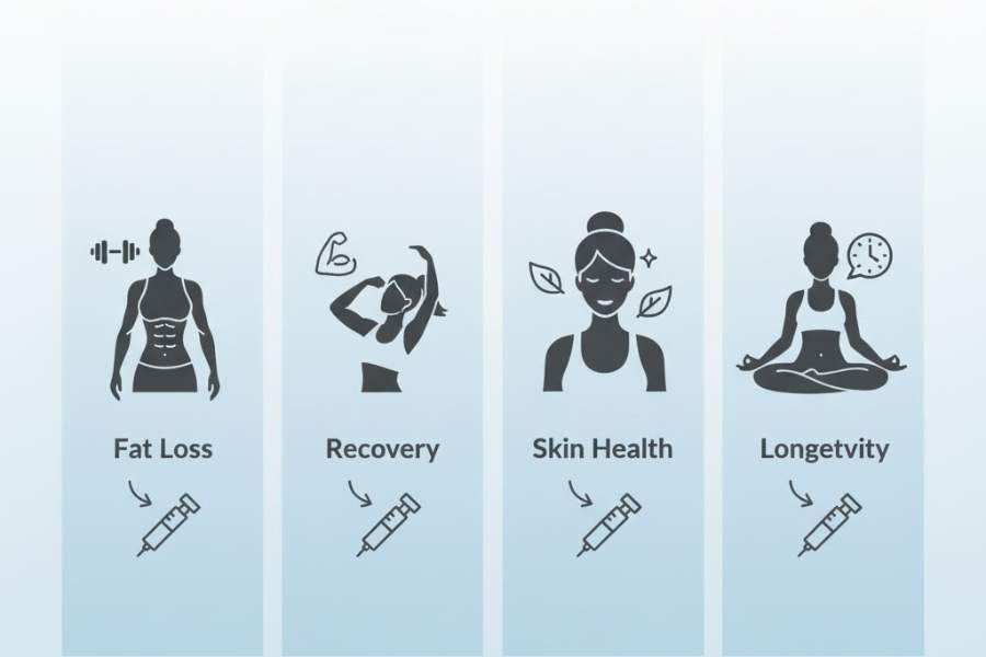 Best Peptides for Women