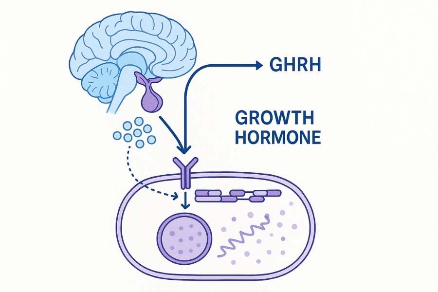 Tesamorelin vs Sermorelin