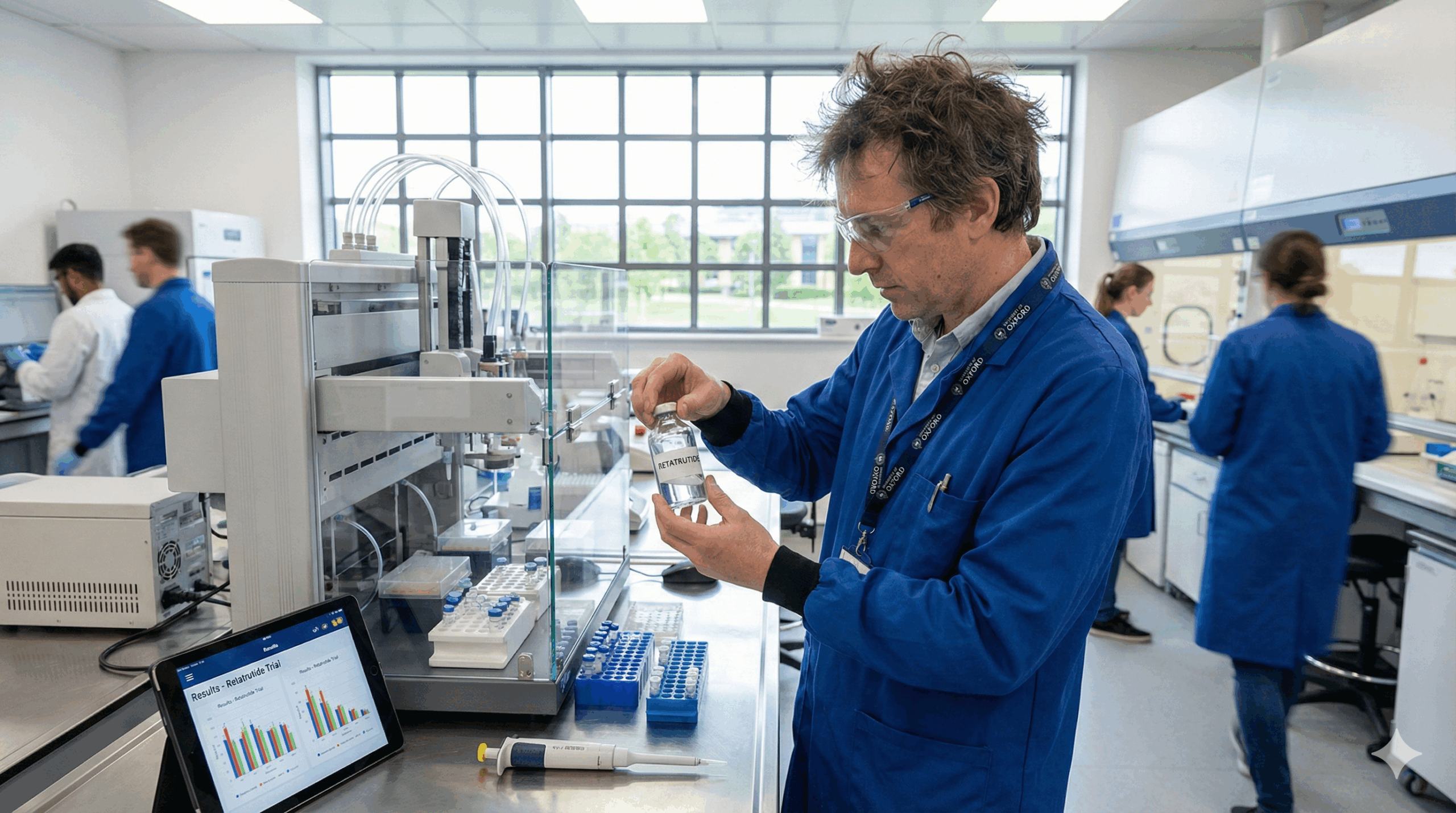 Discover Retatrutide with GLP Journey